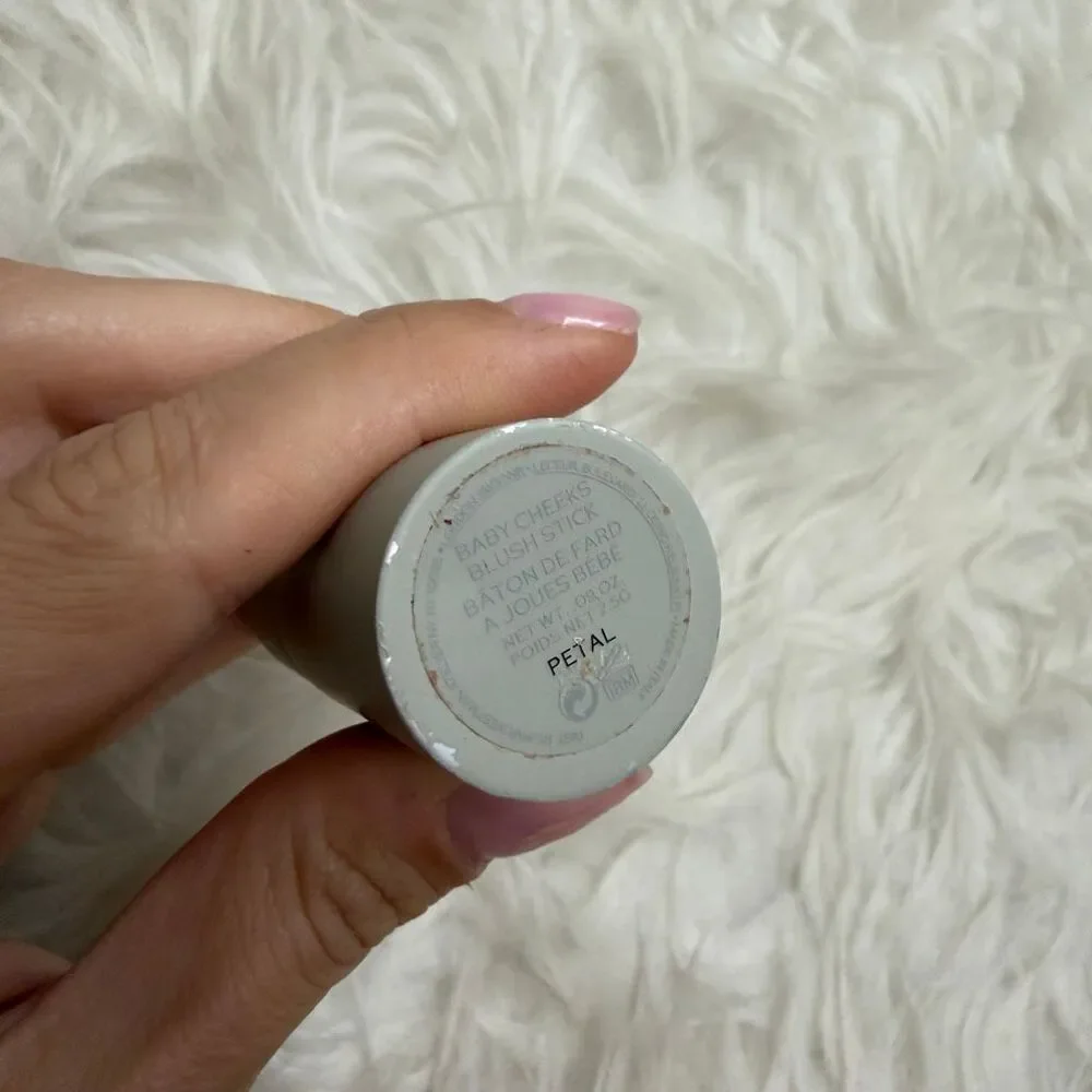WESTMAN ATELIER Mini Petite Baby Cheeks Lip + Cheek Cream Blush Stick